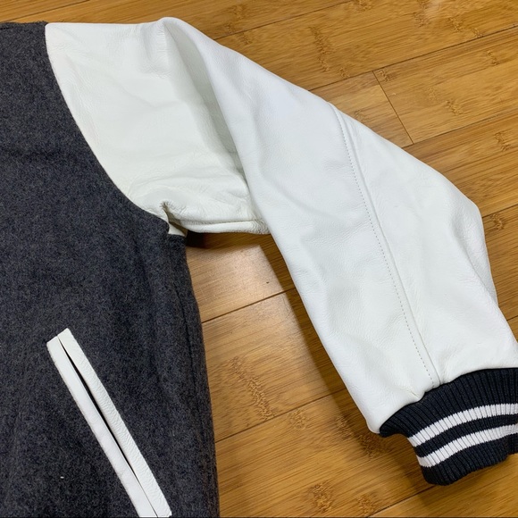 Hennessy Varsity Jacket Employee Exclusive Leather - Picture 6 of 8